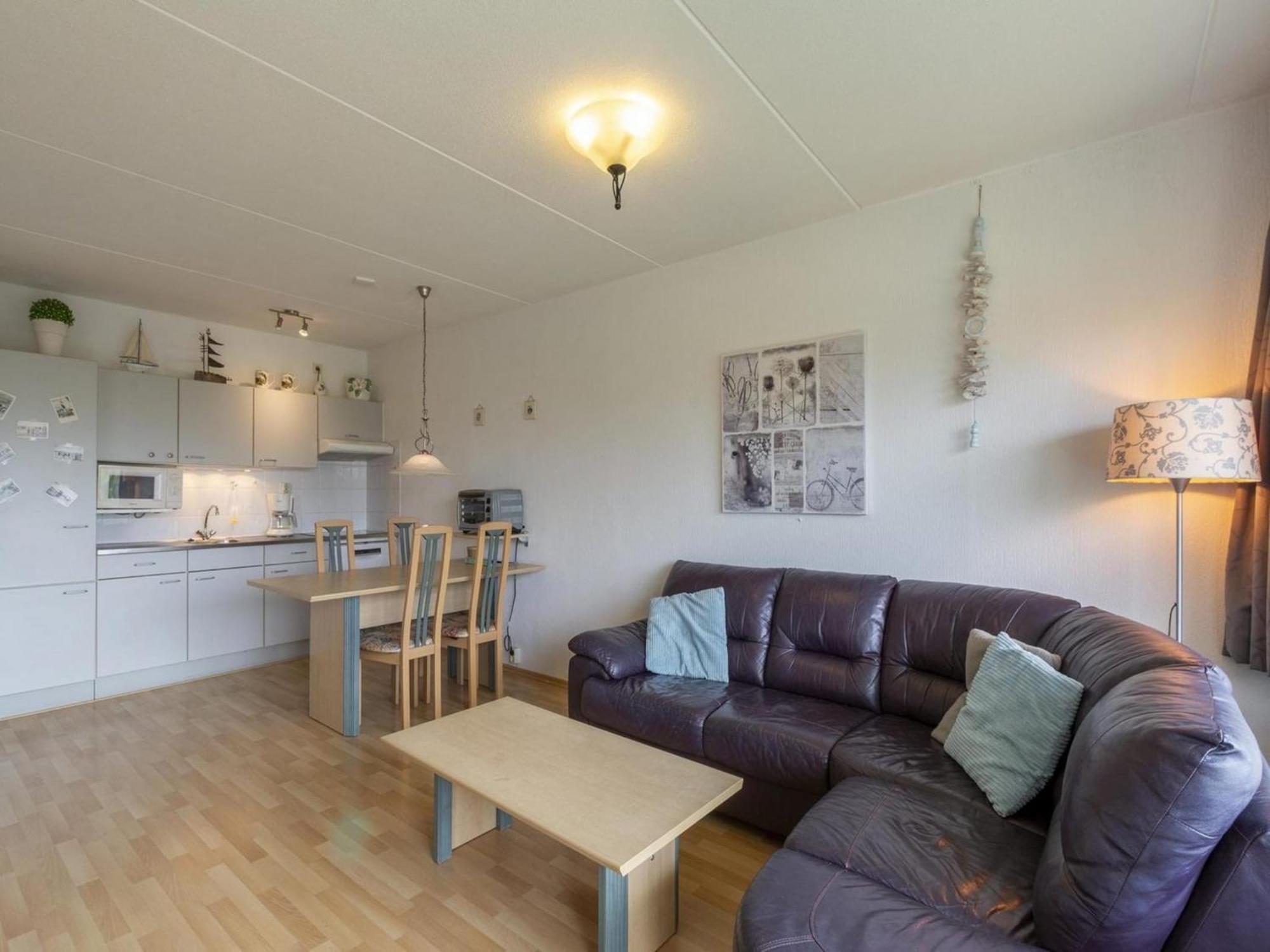 Cozy Apartment With Balcony Callantsoog Eksteriør billede