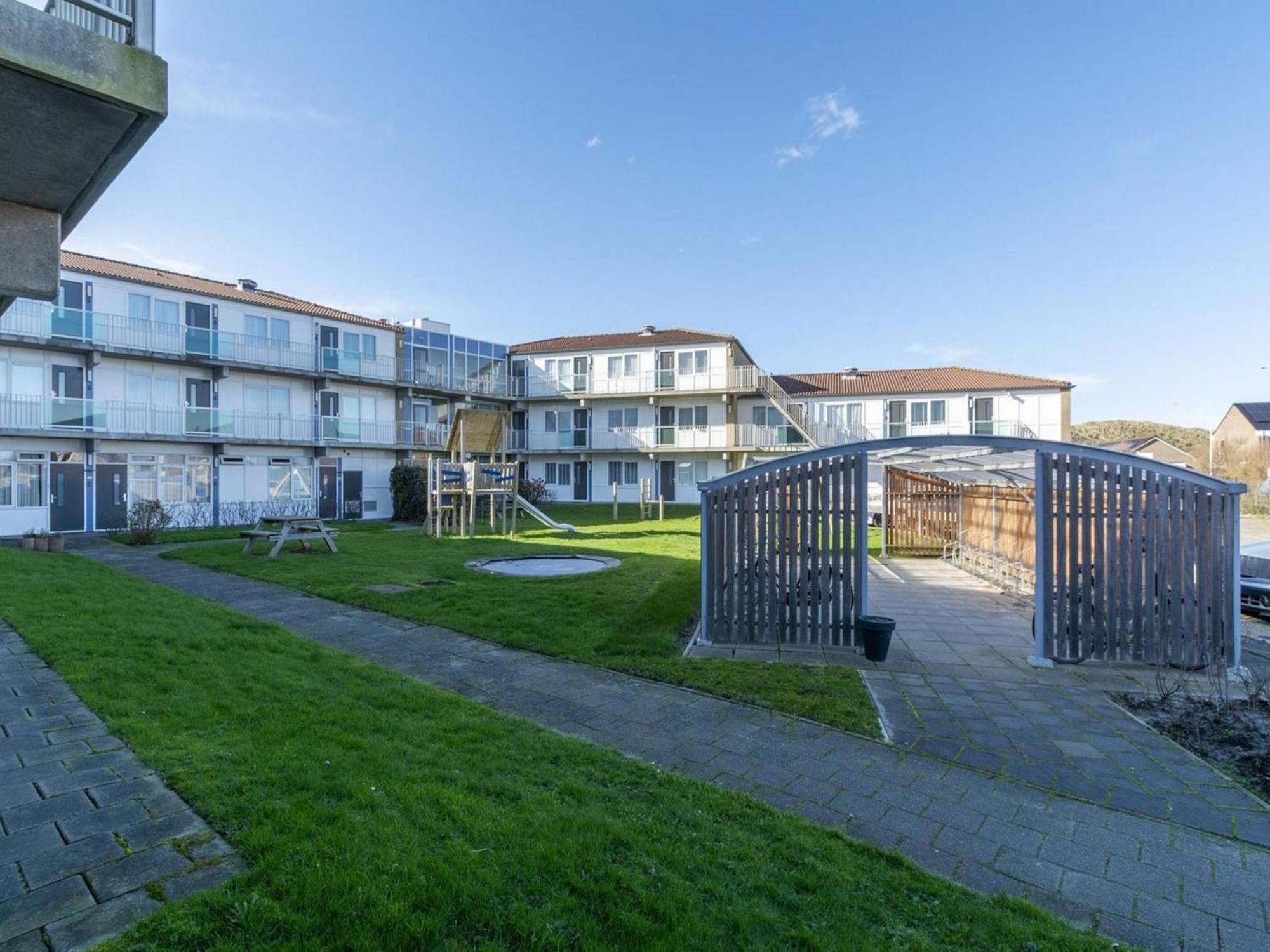 Cozy Apartment With Balcony Callantsoog Eksteriør billede