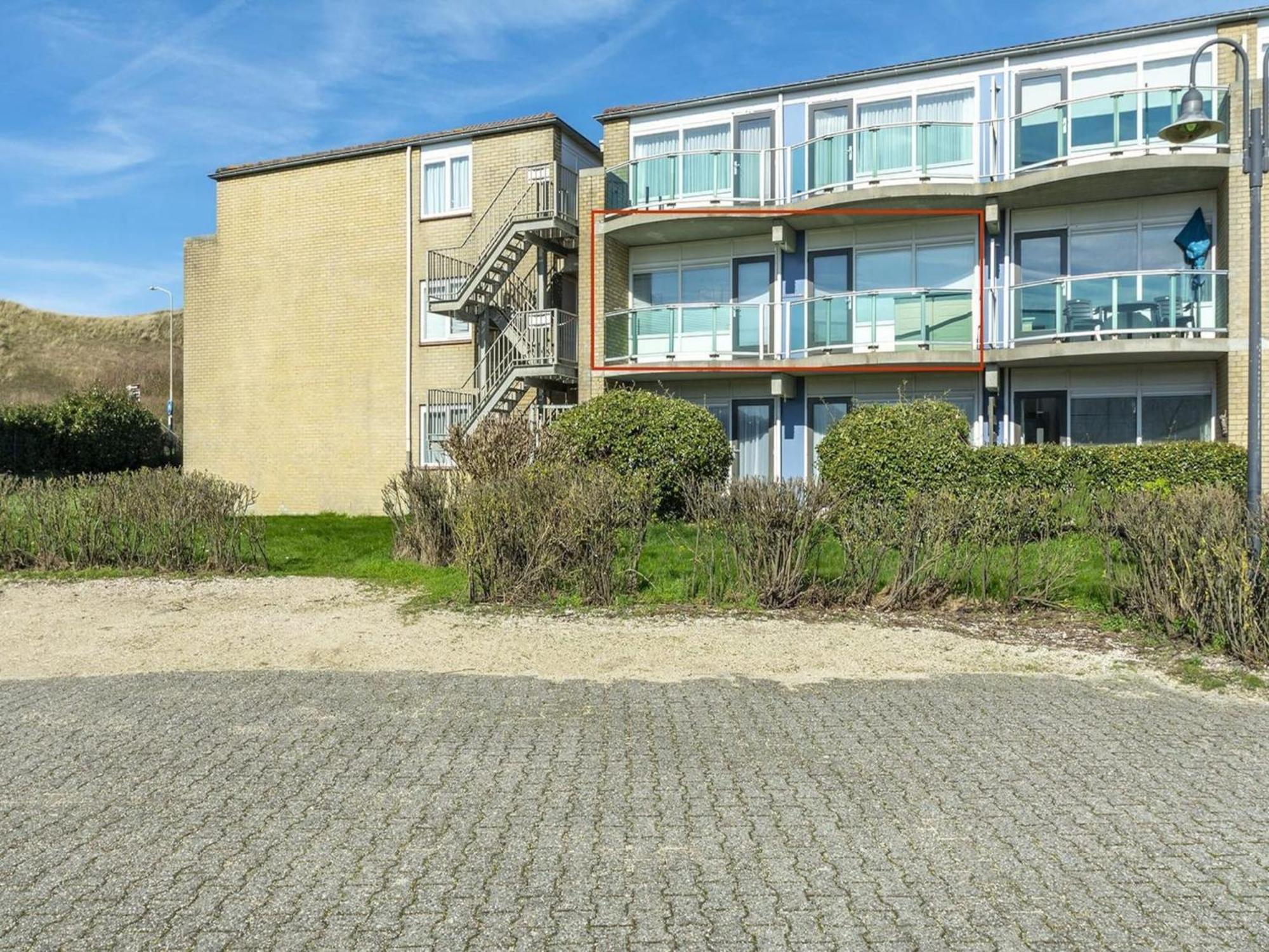 Cozy Apartment With Balcony Callantsoog Eksteriør billede