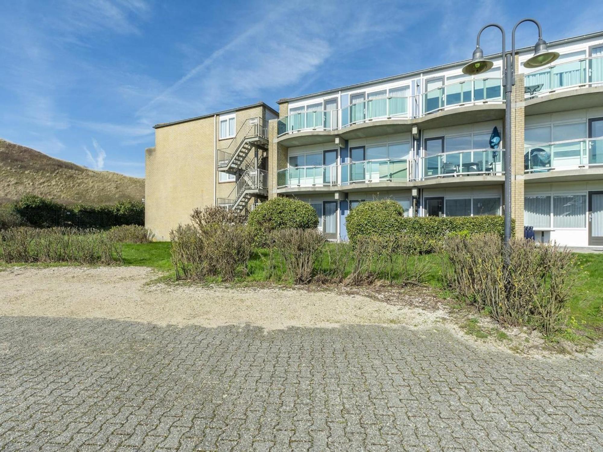Cozy Apartment With Balcony Callantsoog Eksteriør billede